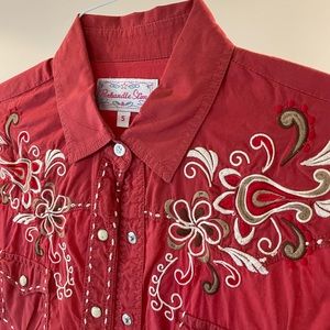 Panhandle Slim Embroidered Shirt